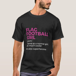 Vlagvoetbal Definitie T-shirt