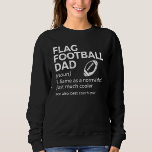 Vlagvoetbal Papa Definitie Beste Coach Ooit Trui