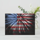 Vlagvuurwerk (Staand voorkant)