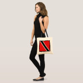 Vlagzak van Trinidad en Tobago Tote Bag (Voorkant (model))