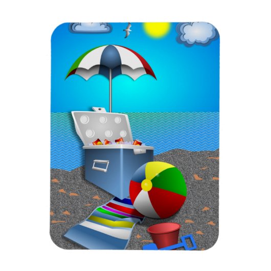 VLAK AAN DE BAND MAGNEET (Verticaal)