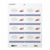  vlak Bookplate Label Sticker (Full Sheet)