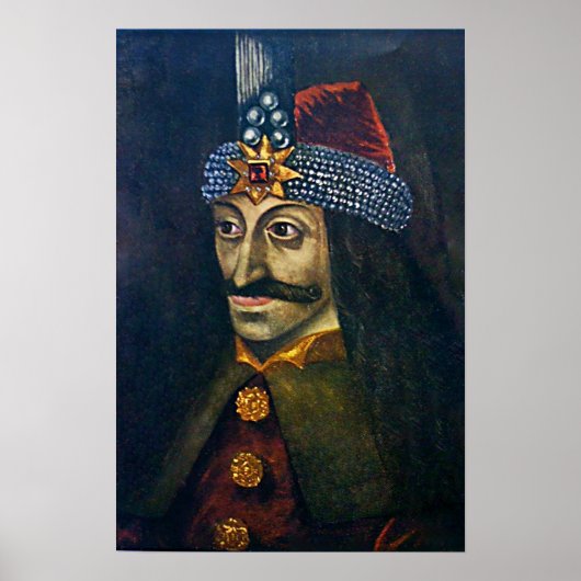 Vlak de Impaler Poster Print (Voorkant)