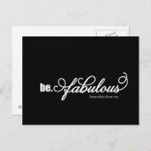 Vlak & Fabelachtig Briefkaart (Voorkant / Achterkant)