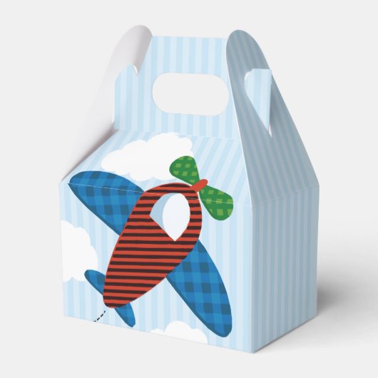 Vlak gunst box bedankdoosjes (Voorkant Zijde)