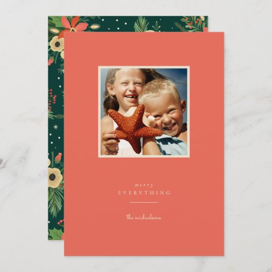 Vlak kaartje (Voorkant / Achterkant)