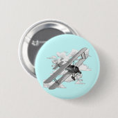  vlak ronde button 5,7 cm (Voorkant /achterkant)