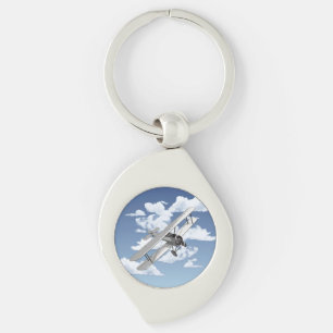 vlak sleutelhanger