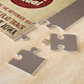  vlak spoor voor motorfietsen legpuzzel (Zijkant)