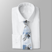  vlak stropdas (Gebonden)