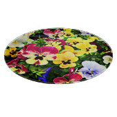 Vlak van gemengde pansiekleuren snijplank (Hoek)