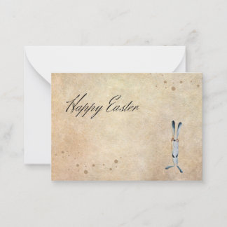 Vlakke kaart notitiekaartje