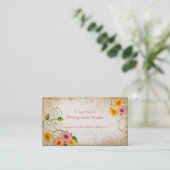  vlakke ondergrond met druktespanning visitekaartje (Staand voorkant)