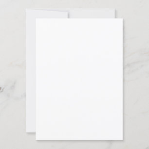Vlakke Uitnodiging, Grootte: 5"x 7", Document: Hal Kaart