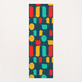 vlakke vogels yogamat (Voorkant)