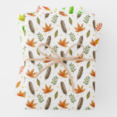 Vlakset van dampverdampingspapier van 3 inpakpapier vel (In situ)