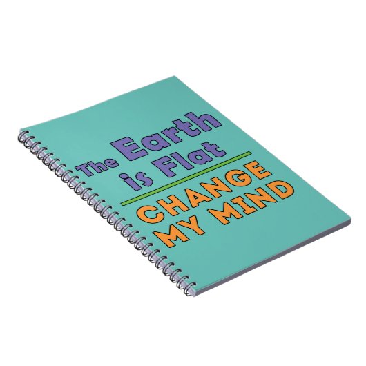 vlakte aarde notitieboek (Rechterzijde)