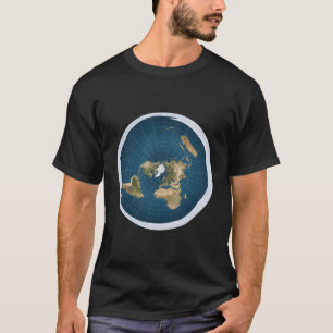 vlakte aarde t-shirt