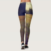vlakte en bos leggings (Achterkant)