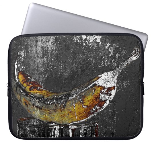 vlakte laptop sleeve (Voorkant)