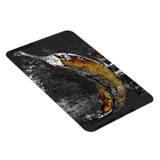 vlakte magneet (Rechterzijde)