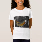 vlakte t-shirt (Voorkant)