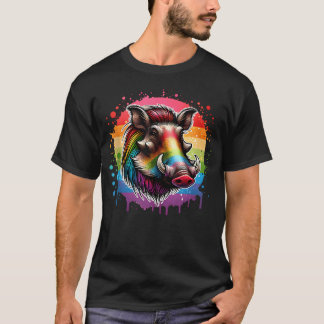 Vlakvarken T-shirt