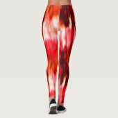 Vlam Abstract Leggings (Achterkant)