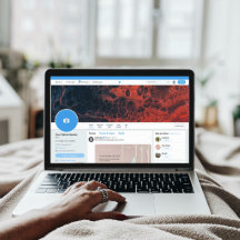 Vlam-Geïnspireerd rood en Zwarte Twitter Header