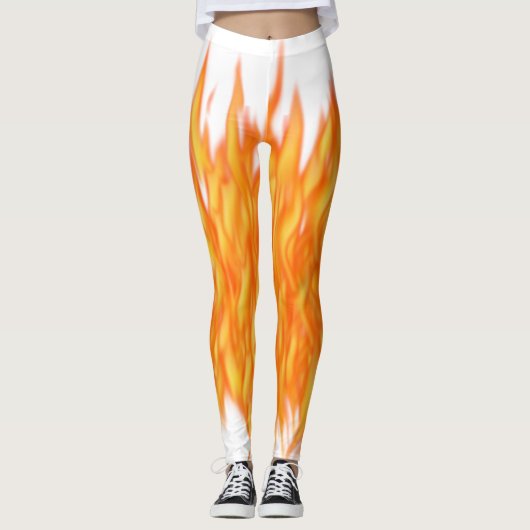 vlam Leggings (Voorkant)