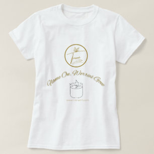 Vlam op, zorgen verdwenen Shirt