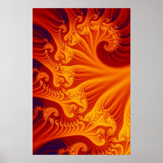 vlam poster (Voorkant)