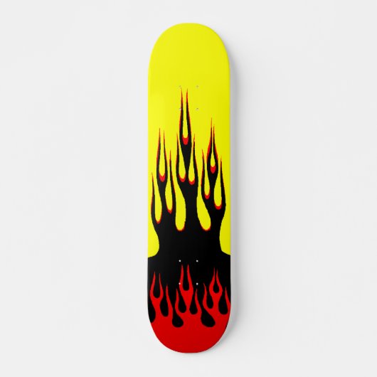 Vlam Skateboard (Voorkant)