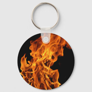 vlam sleutelhanger