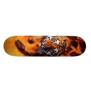 Vlam Tijger Skateboard