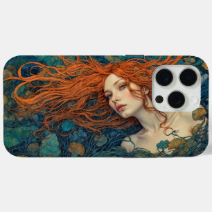 "Vlam van de Getijden" - Een Kleurrijk Portret iPhone 15 Pro Max Hoesje