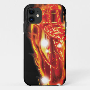 Vlamauto iPhone 11 Hoesje