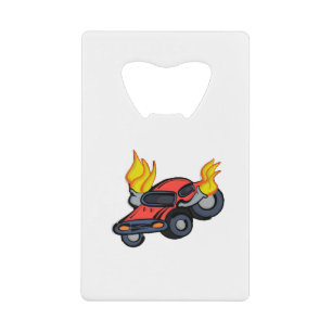 Vlamauto Kredietkaart Flessenopener