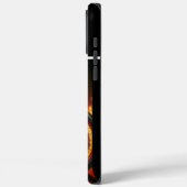 vlambeschilderde hakselaar Case-Mate iPhone case (Achterkant / Links)