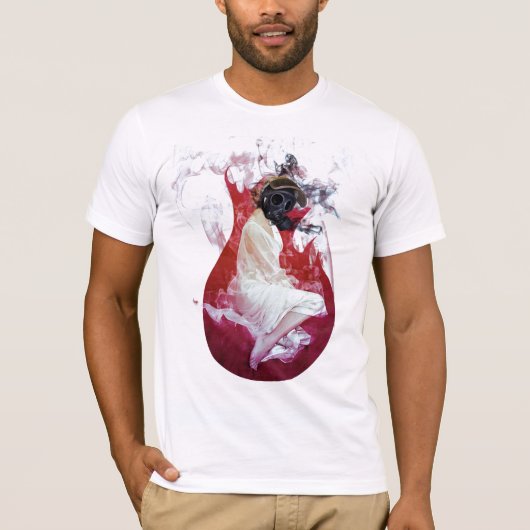 Vlambestendig T-shirt (Voorkant)