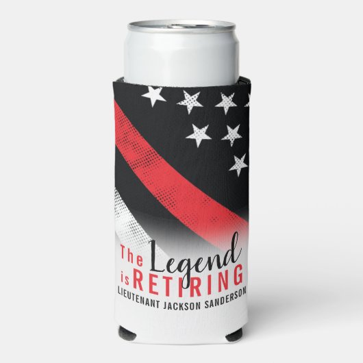 Vlambrandweerman met rode lijn (Seltzer Voorkant)