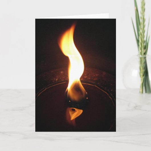 vlamdansen kaart (Voorkant)