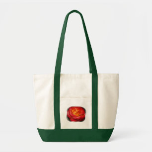 Vlamend Roos Tas