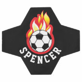 Vlamend Voetbal op maat (Enkel)