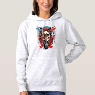 Vlamenstorm barst uit schaduw en geluid T-Shirt