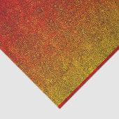 Vlamglittergradiënt afvlakken tissuepapier (Detail)