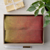 Vlamglittergradiënt afvlakken tissuepapier (Geschenk)