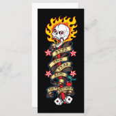 Vlaming De schedel voelen de angst (Voorkant / Achterkant)