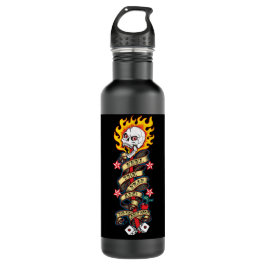 Vlaming De schedel voelen de angst Waterfles