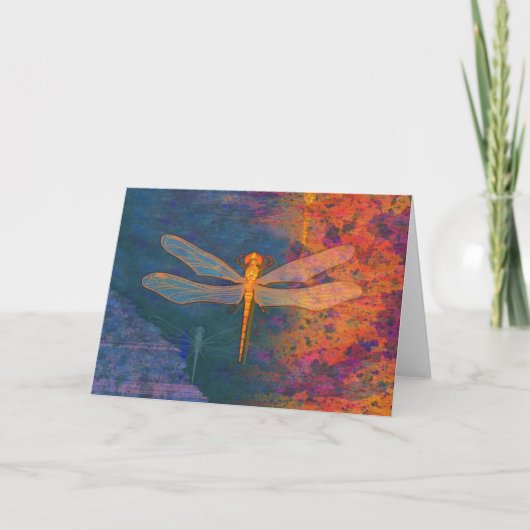 Vlaming Dragonfly Kaart (Voorkant)